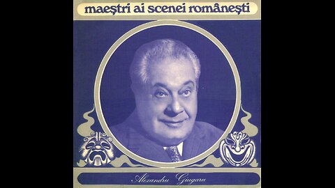 Alexandru Giugaru in "O noapte furtunoasa" de Ion Luca Caragiale