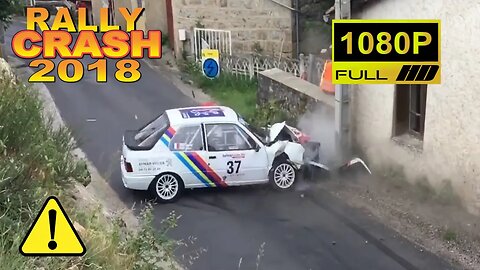 Rally crash 2018/21