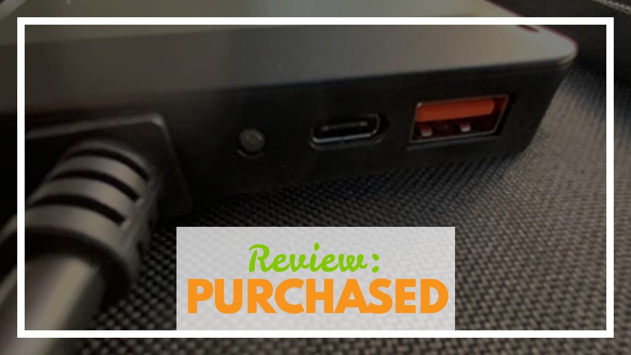Review: Sponsored Ad - 60W Solar Panel, GoldenSol Foldable Solar Charger with USB Ports/Kicksta...