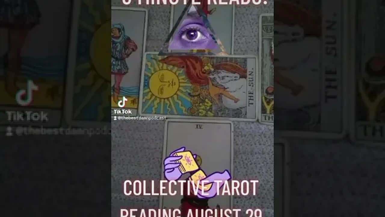 COLLECTIVE TAROT READING AUGUST 29 2023