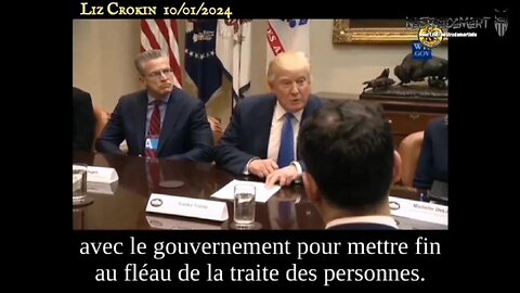 Liz Crokin - La guerre de Trump contre la traite des humains