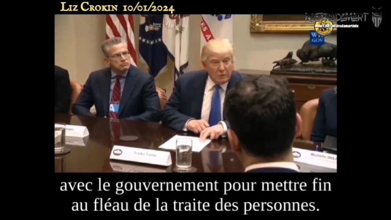 Liz Crokin - La guerre de Trump contre la traite des humains