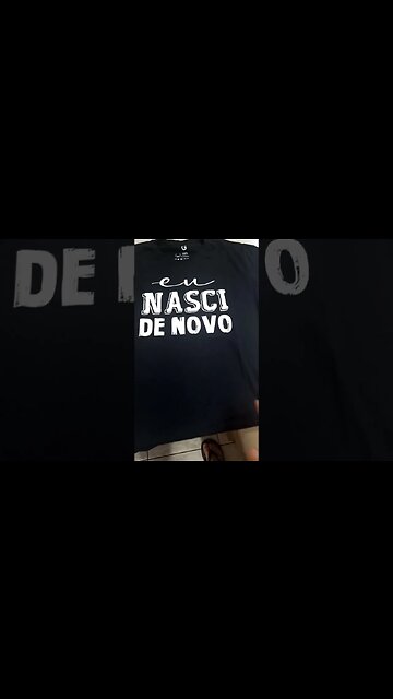 Eu nasci de novo || Chegaram as camisetas do canal Mlakerd #shortsvideo