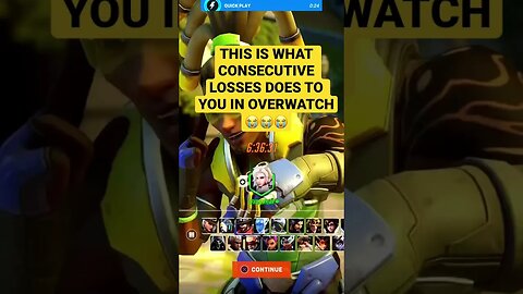 This is what happens when you hold your anger in😭 #shorts #overwatch #youtubeshorts