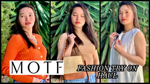 MOTF & M2F Collection Fashion Try on Haul
