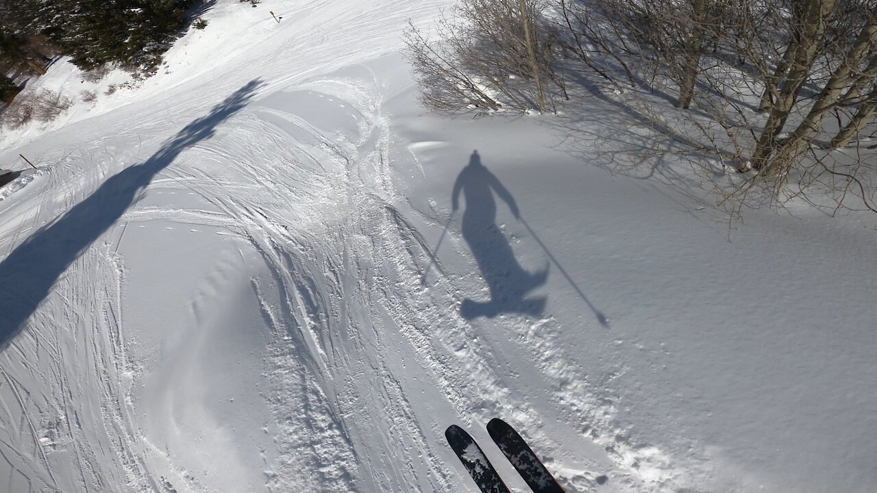 Bogus Basin ~ Groomer Groove