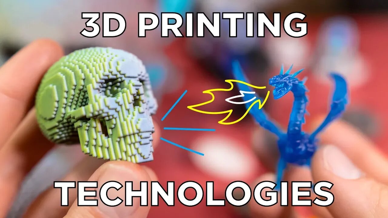 Comparing 3D Printing Technologies