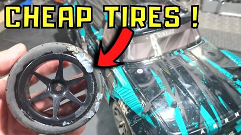 Can these BUDGET tyres take the POWER of the Arrma INFRACTION 4S? YES 4S ....