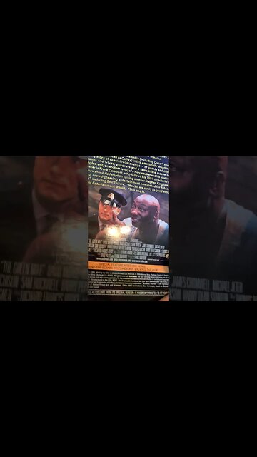 VHShorts [0122] THE GREEN MILE [#shorts #theBACarchive #theVHSinspector]