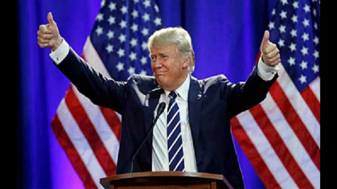Candidates endorsed by Trump win races – almost every time!