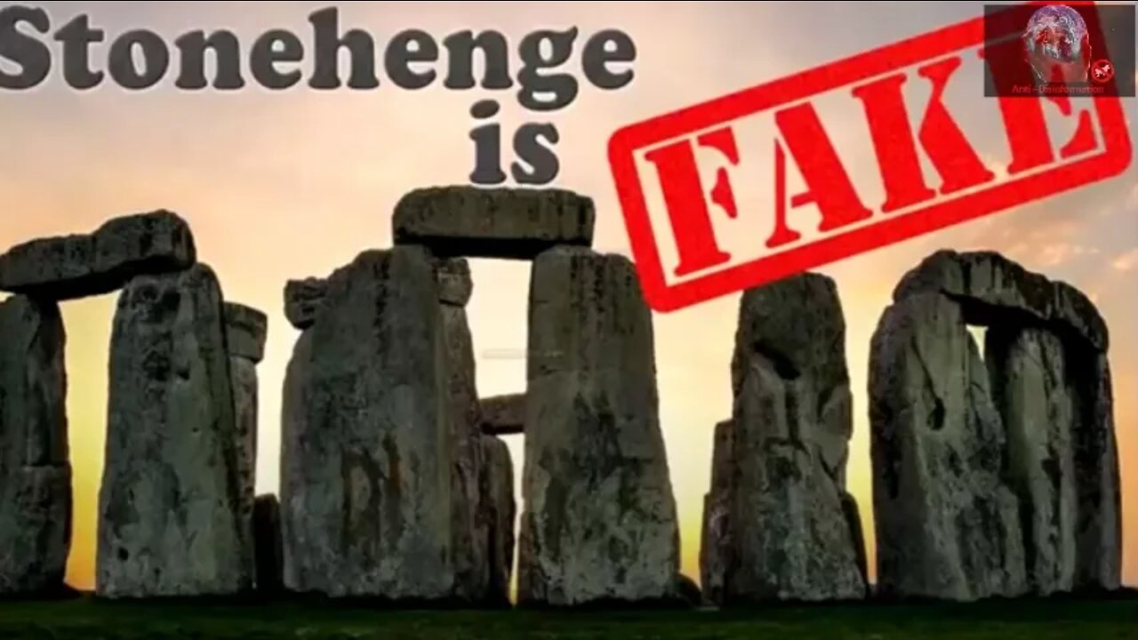 Stonehenge is FAKE