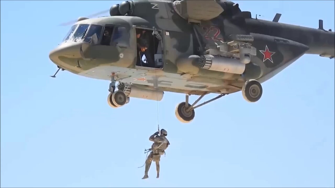 ★★★ Russian Armed Forces Conduct MEDEVAC Exercise in Syria