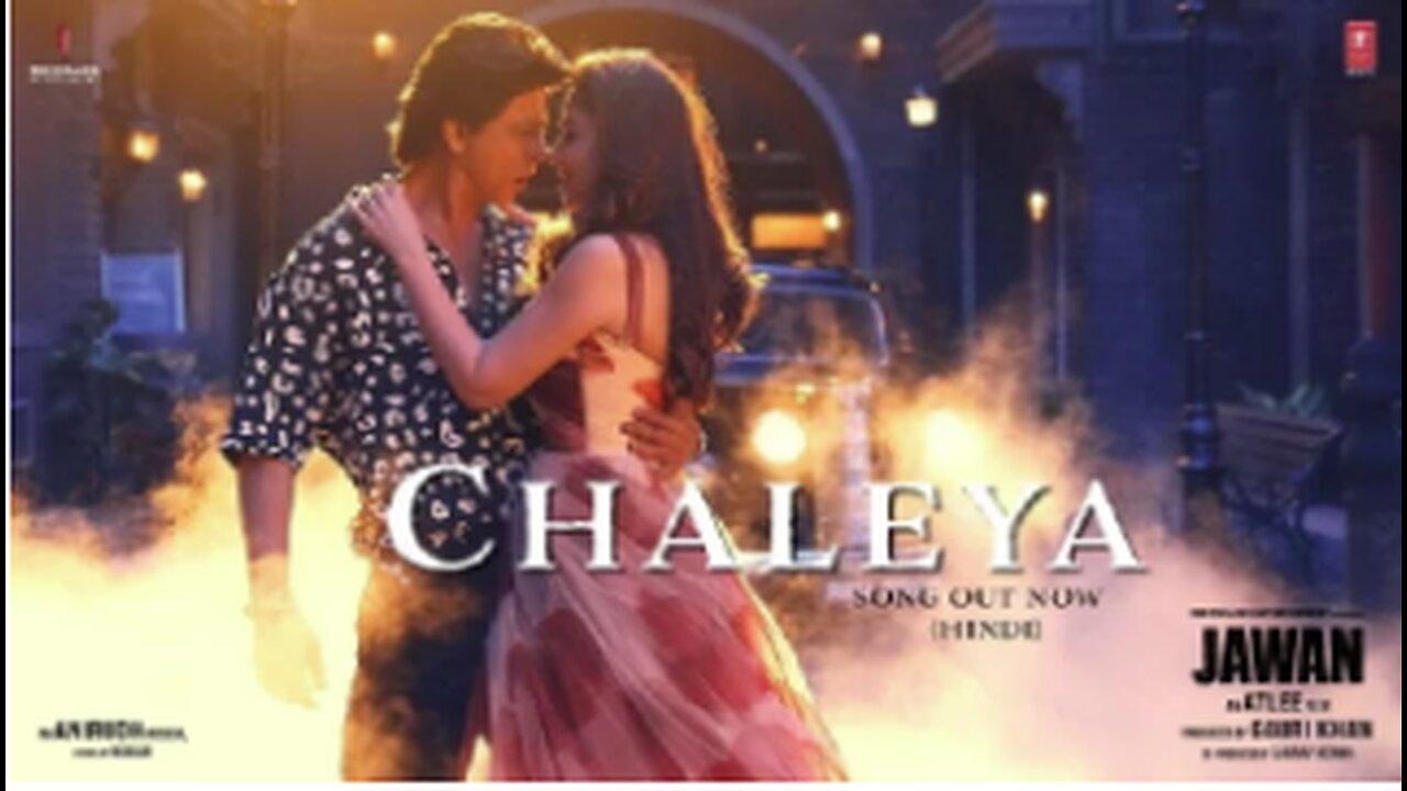 Jawan: Chaleya (Hindi) | Shah Rukh Khan | Nayanthara | Atlee | Anirudh | Arijit S, Shilpa R | Kumaar