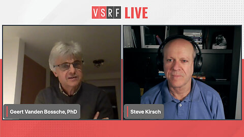 Geert Vanden Bosshe, PhD. Full Interview with Steve Kirsch