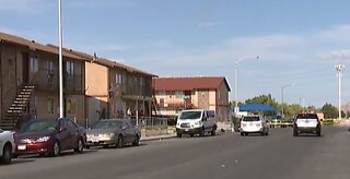 Airplane debris located in northeast Las Vegas neighborhood