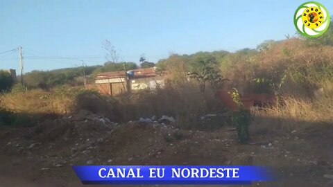 EM MAIS UM DIA DE CAMINHADA... MOSTRANDO PAISAGENS DO MEU NORDESTE