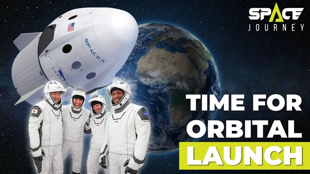 HUGE NEWS: Only One Month To an Orbital Starship Launch Attempt! SpaceX Crew 3 Mission