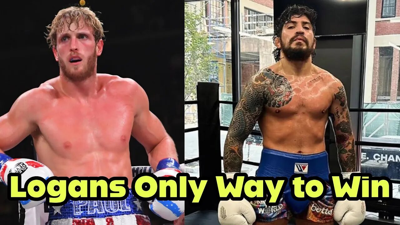 Logan Paul Only Way to Win Against Dillon Danis in Boxing