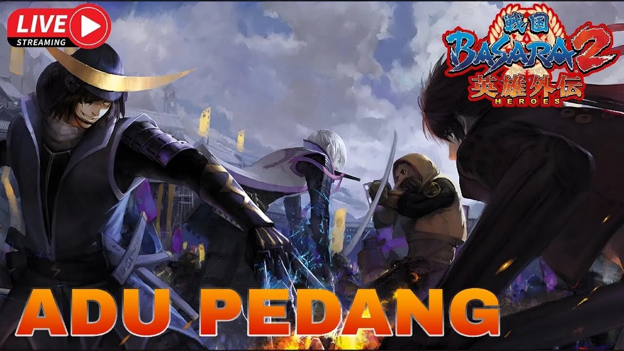 Dunia samurai sedang tidak baik-baik saja | Sengoku Basara 2