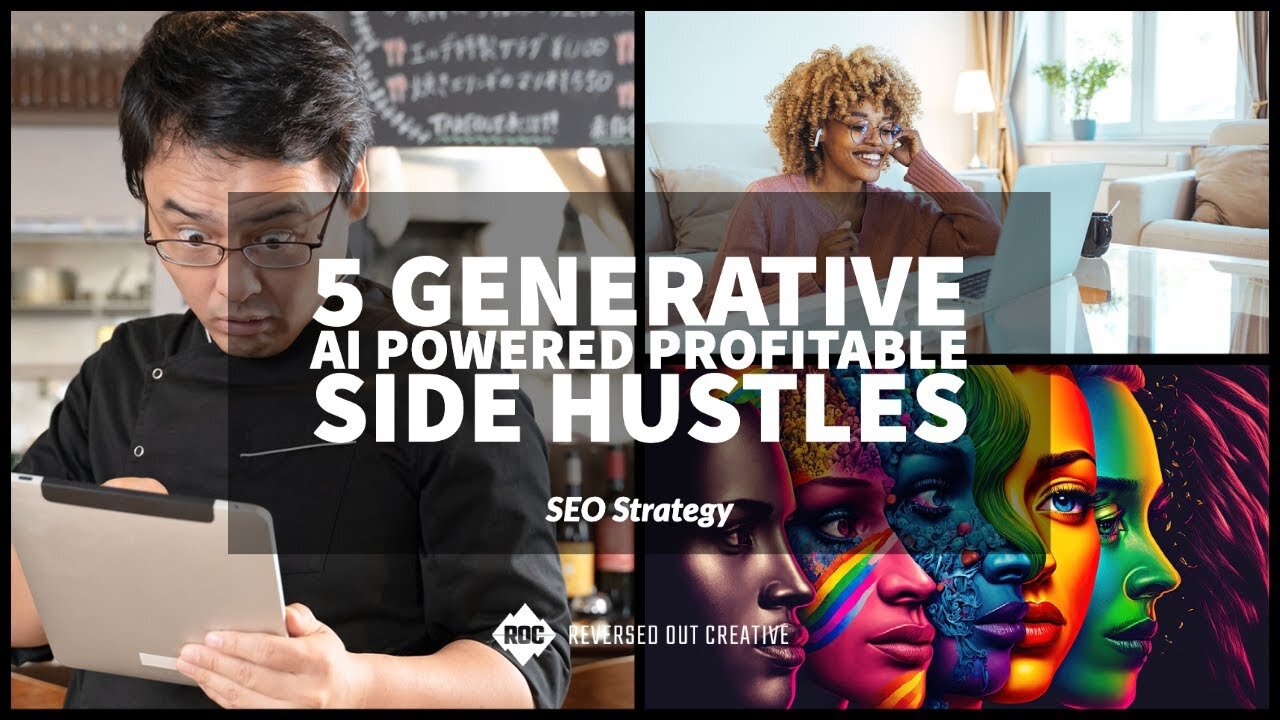 Boost Your Income with 5 Profitable Side Hustles, All Powered by Generative AI!