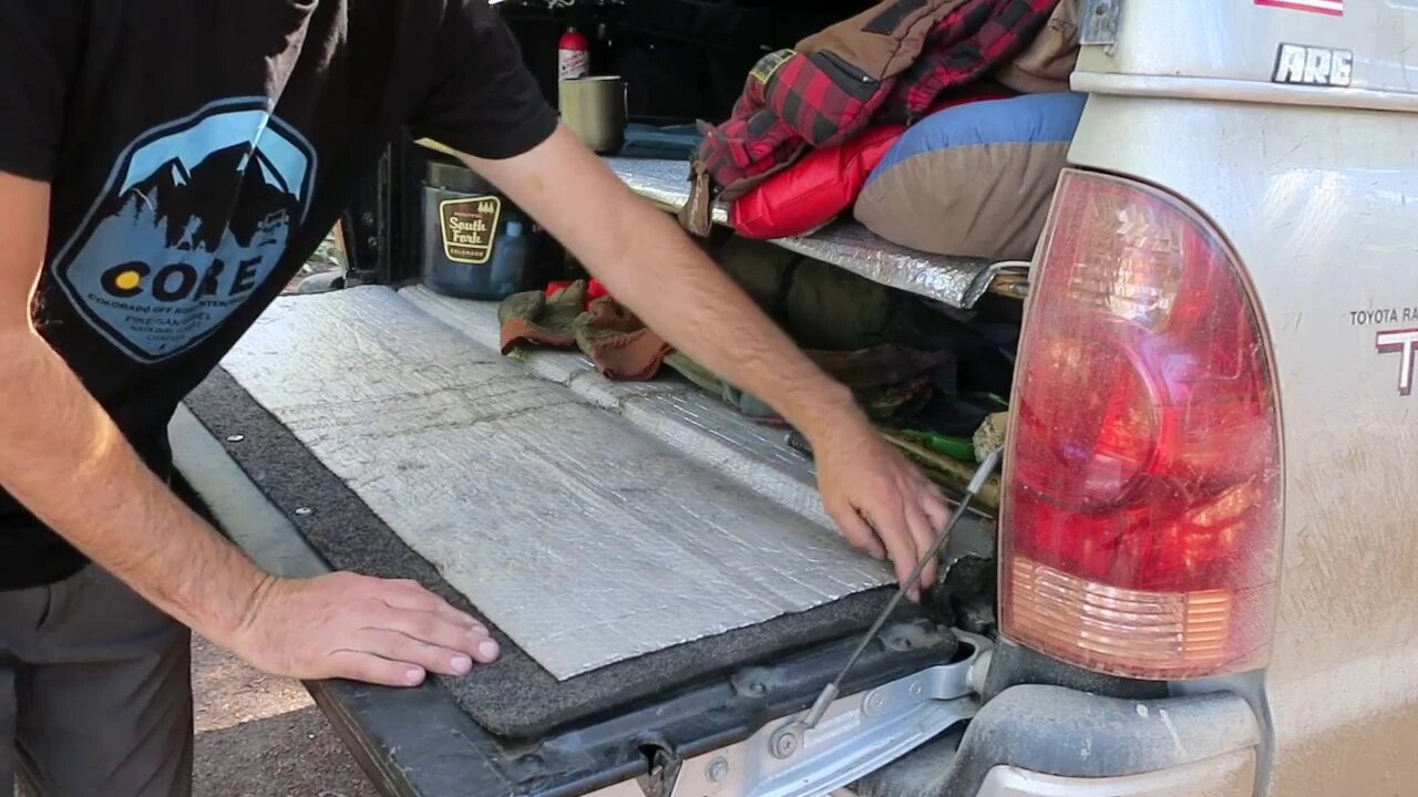 Truck Camping: How to Minimize Dust In Your Topper