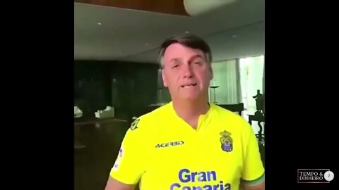 Bolsonaro preparado para o pleito de domingo pede orações pelo Brasil