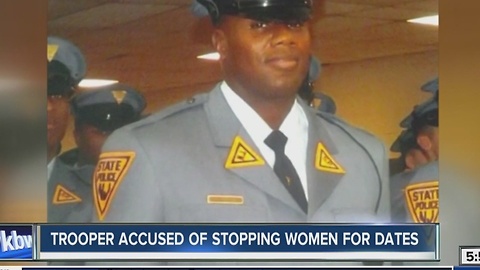 Police: NJ Trooper pulled women over for dates