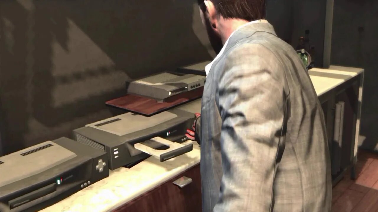 MAX PAYNE 3: In a Town That Doesnt Water Down Drinks