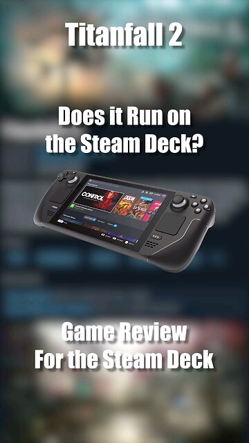 Titanfall 2 on the Steam Deck