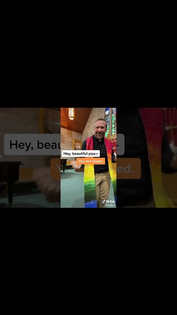 Woke Pastor Tells LGBT You Are Loved