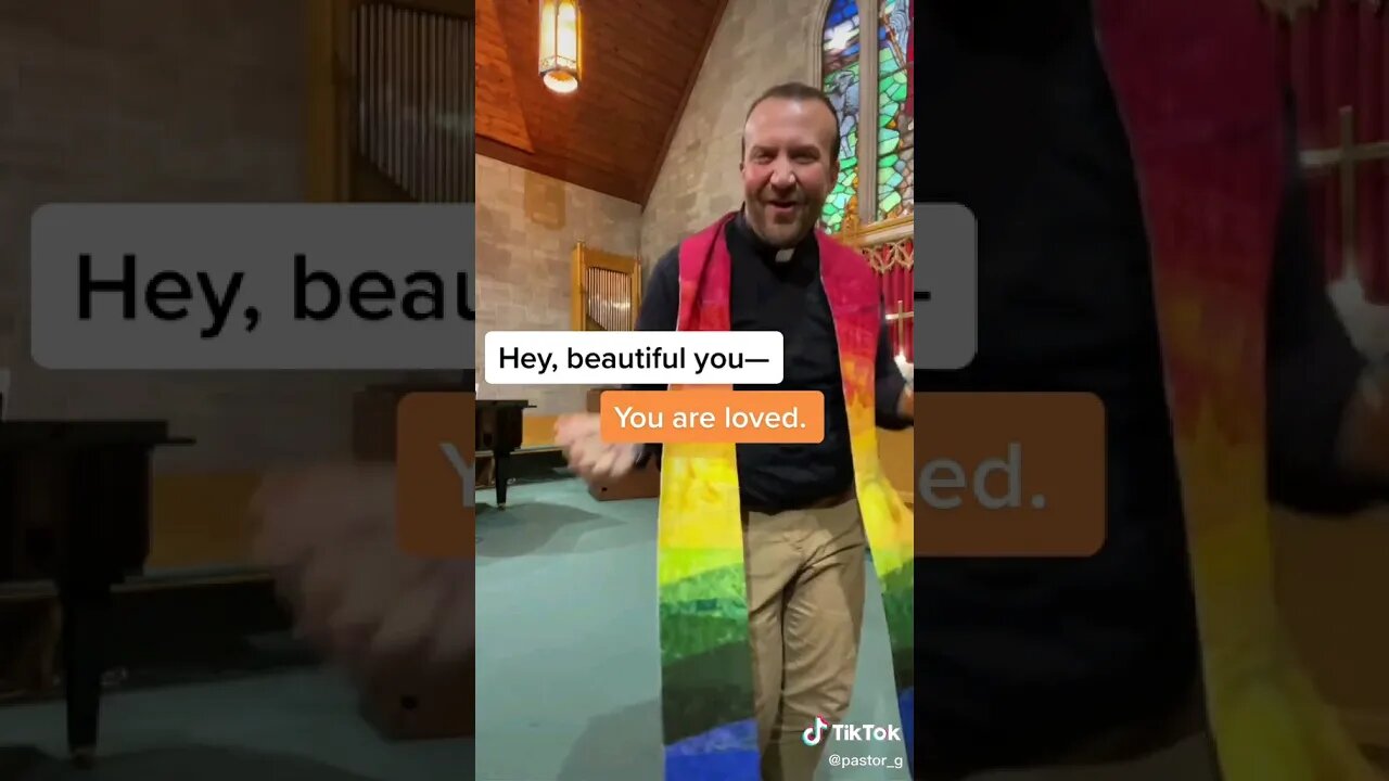 Woke Pastor Tells LGBT You Are Loved