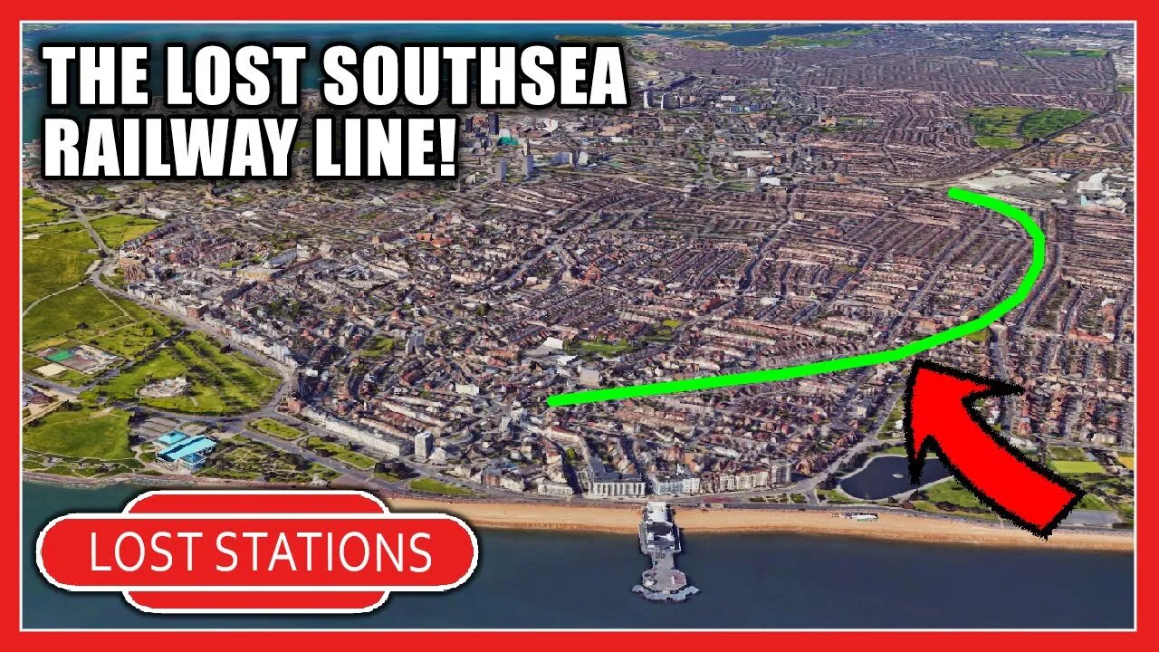 The Lost EAST SOUTHSEA Station - What Remains?