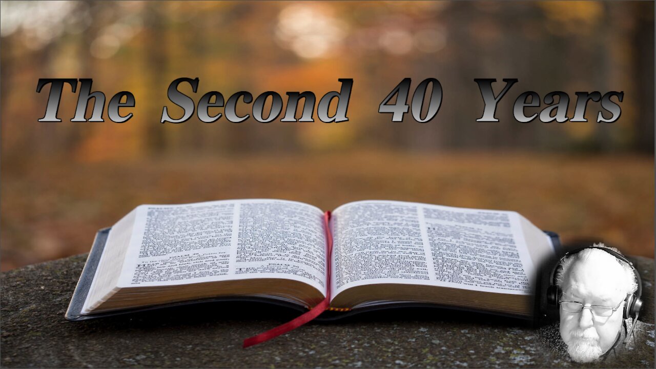The Second 40 Years on Down to Earth but Heavenly Minded Podcast