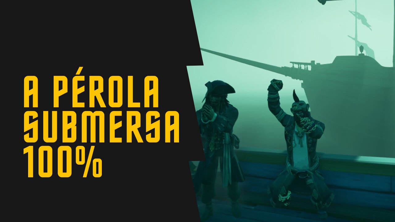 A PÉROLA SUBMERSA 100% - Guia completo com todos os diários