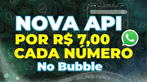 Uazapi - api do whatsapp com device por R$7,00 no bubble