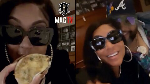 Jazze Pha Gets Lyrica Anderson To Try Oysters During Their Dinner Date! 🦪