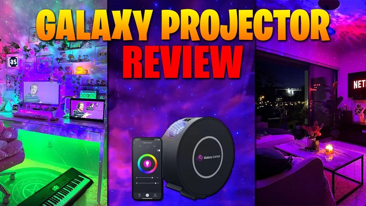 Galaxy Projector 2.0 REVIEW (Is it Good?)