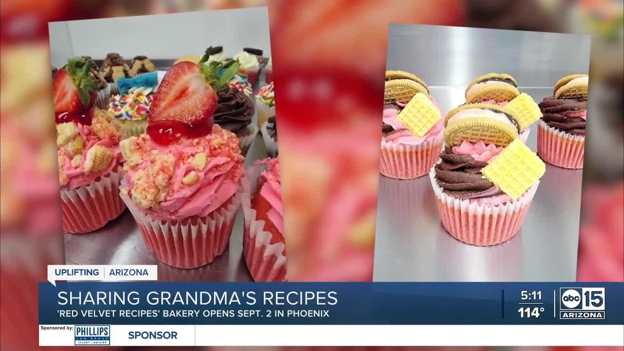 Valley woman opens south Phoenix bakery inspired by grandmothers' recipes