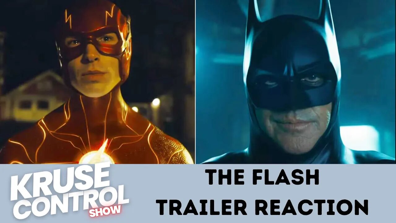 Flash Trailer Reaction!