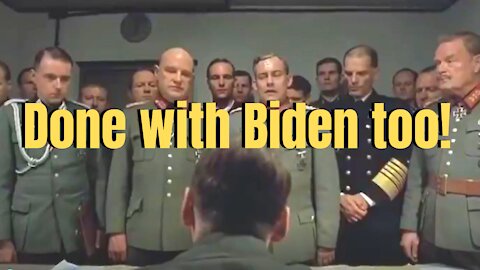 Everyone Is Fed Up with Biden!