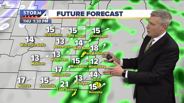 January warmth continues, rain on the way