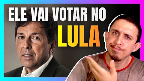 JOÃO AMOÊDO sai do armário e declara voto em LULA