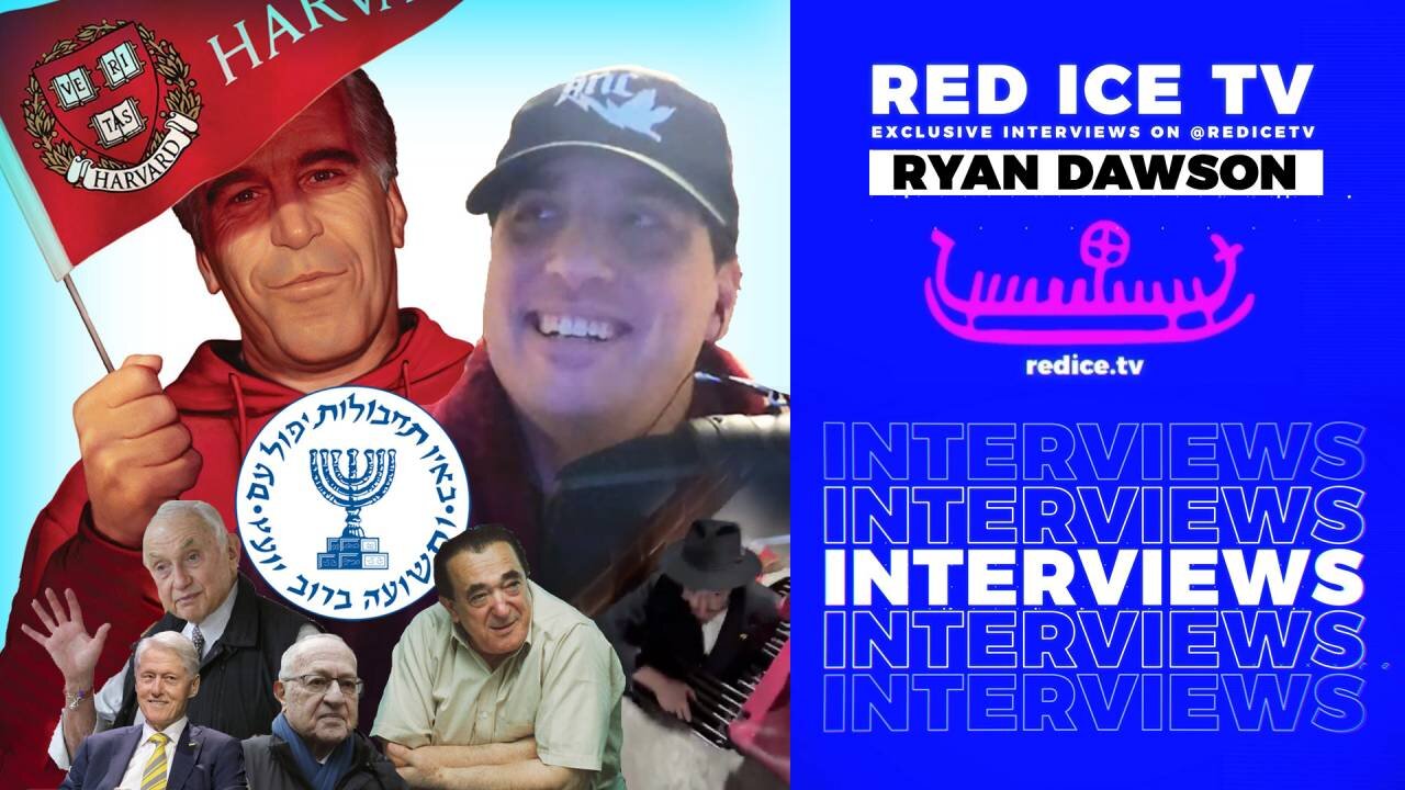 Ry on RedIceTV about Epstein & Crown Heights Tunnels