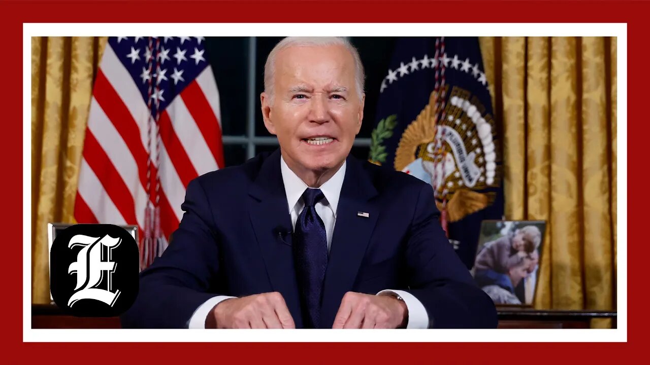 GOP 2024 hopefuls slam Biden's Israel and Ukraine address