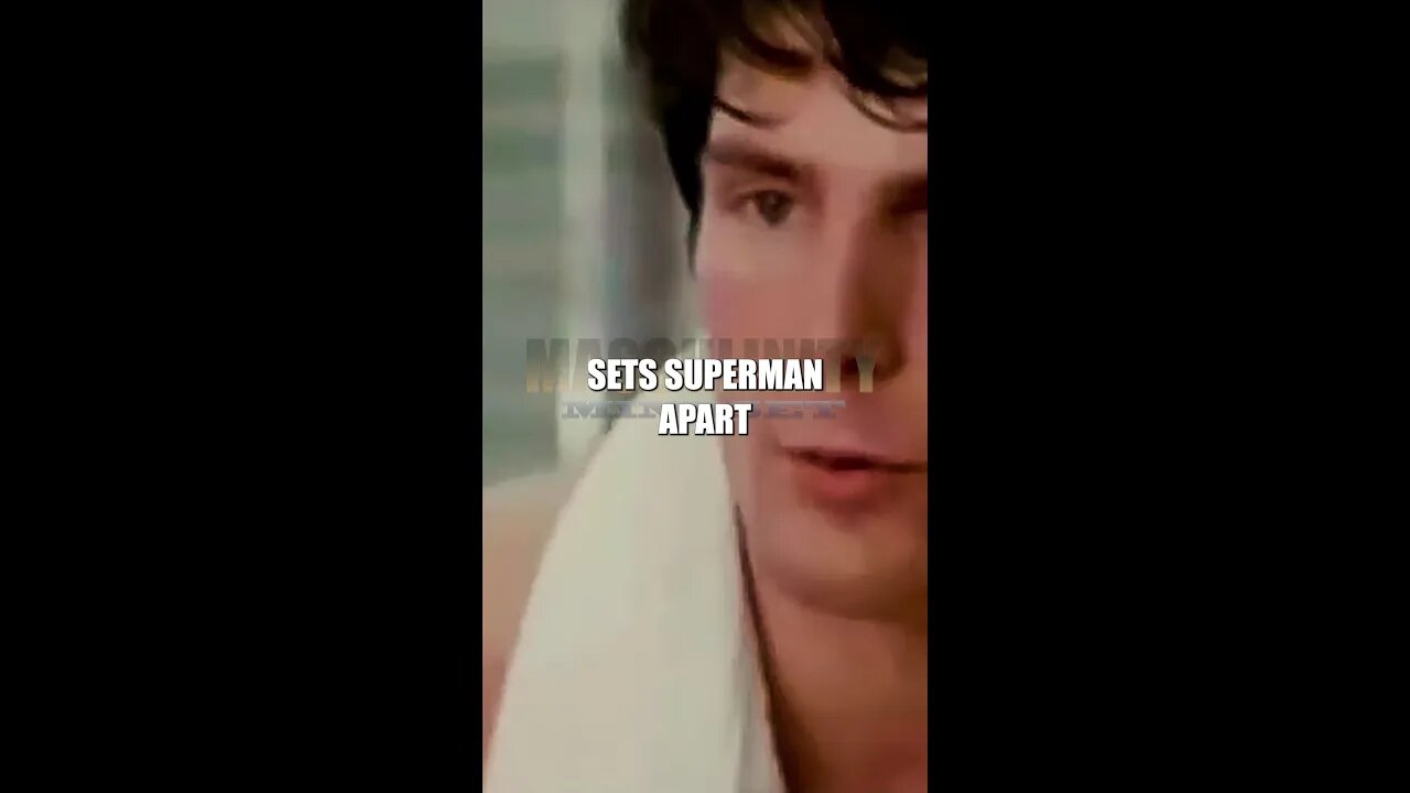 Christopher Reeve on Being Superman and His Workout #shorts