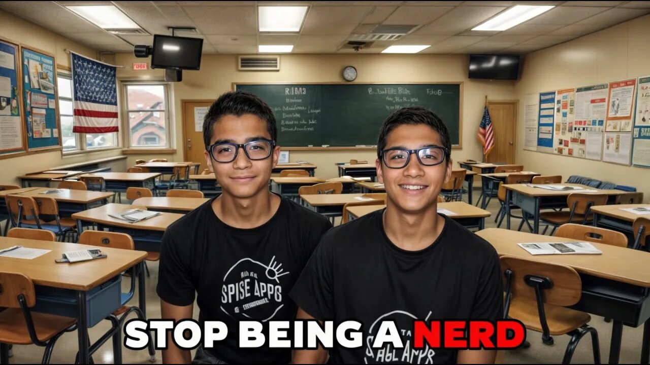 HOW TO STOP BEING A NERD | GUIDE FROM GANGSTERS))