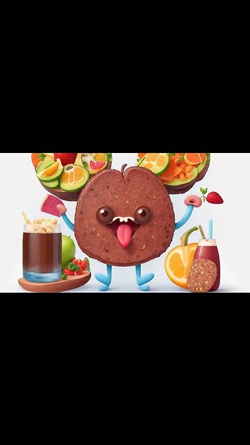 🍽️ Healthy Choices for a Happy Liver.