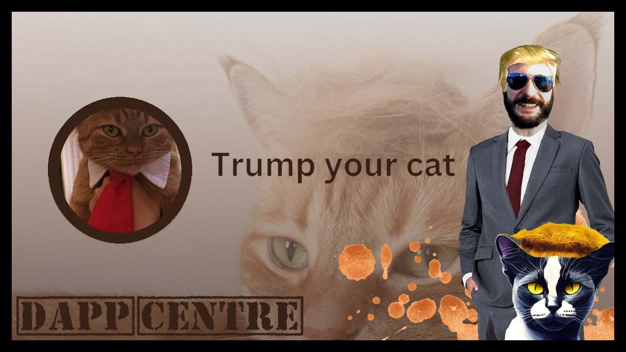 TRUMP BULLISH ON CRYPTO! 🔥 TRUMP YOUR CAT DONALD CAT $DC 🚀100X POTENTIAL! 🤑