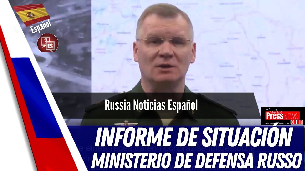 19 de mayo de 2022: Informe de situación: Ministerio de Defensa ruso.