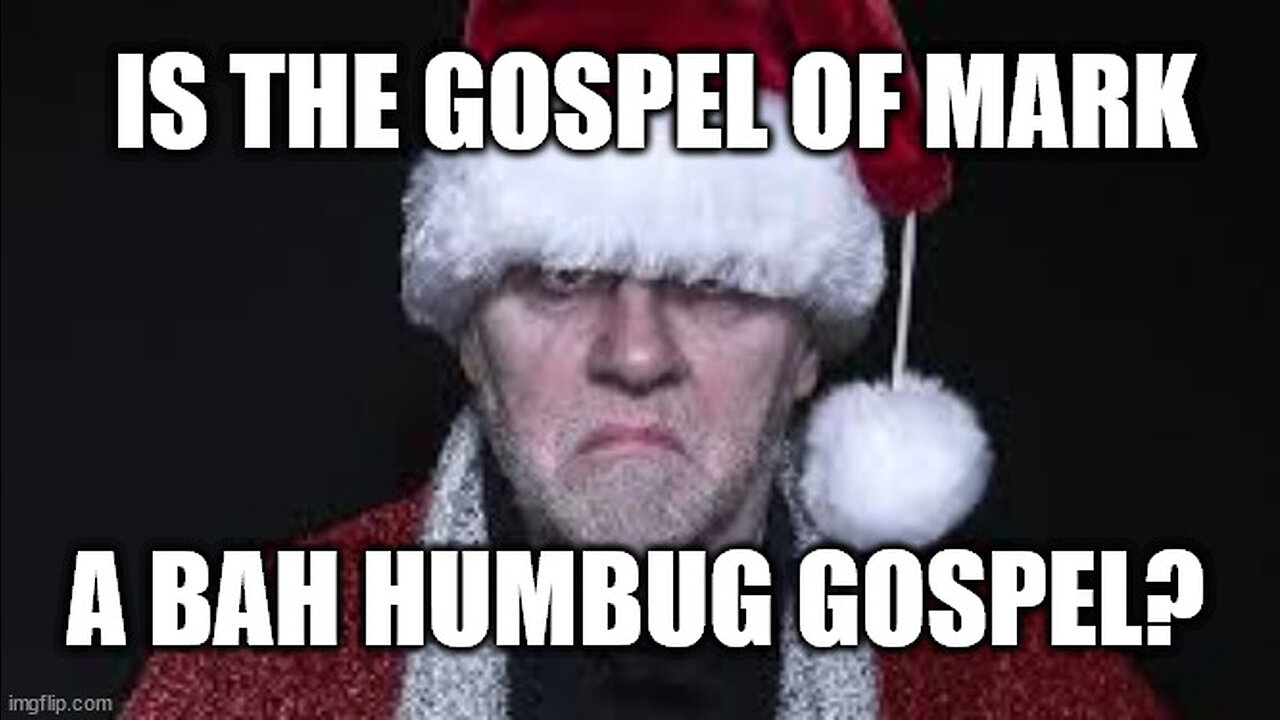 The Christmas Message in the Gospel of Mark